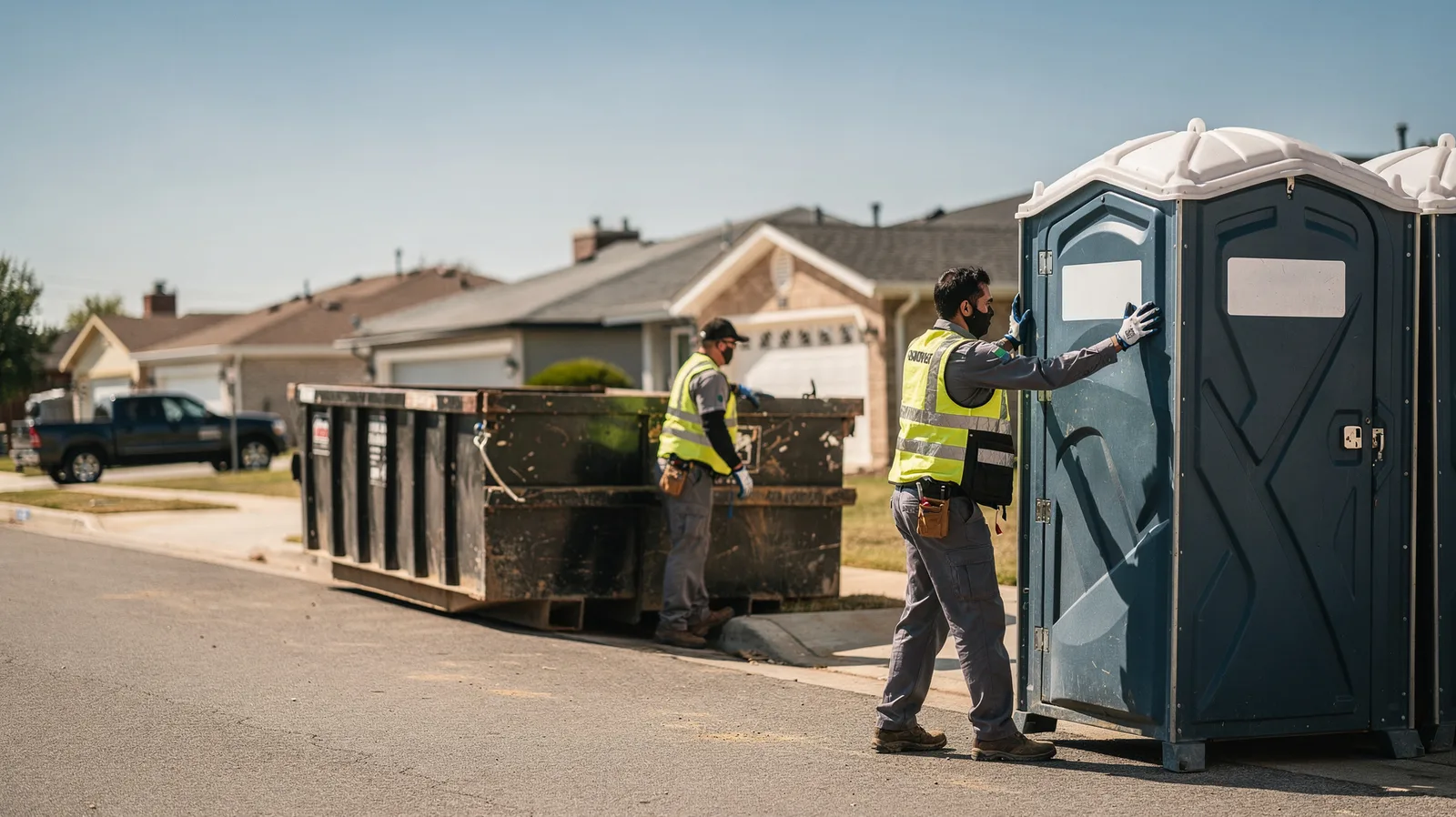 Porta Potty Rental in Hessmer, LA near me